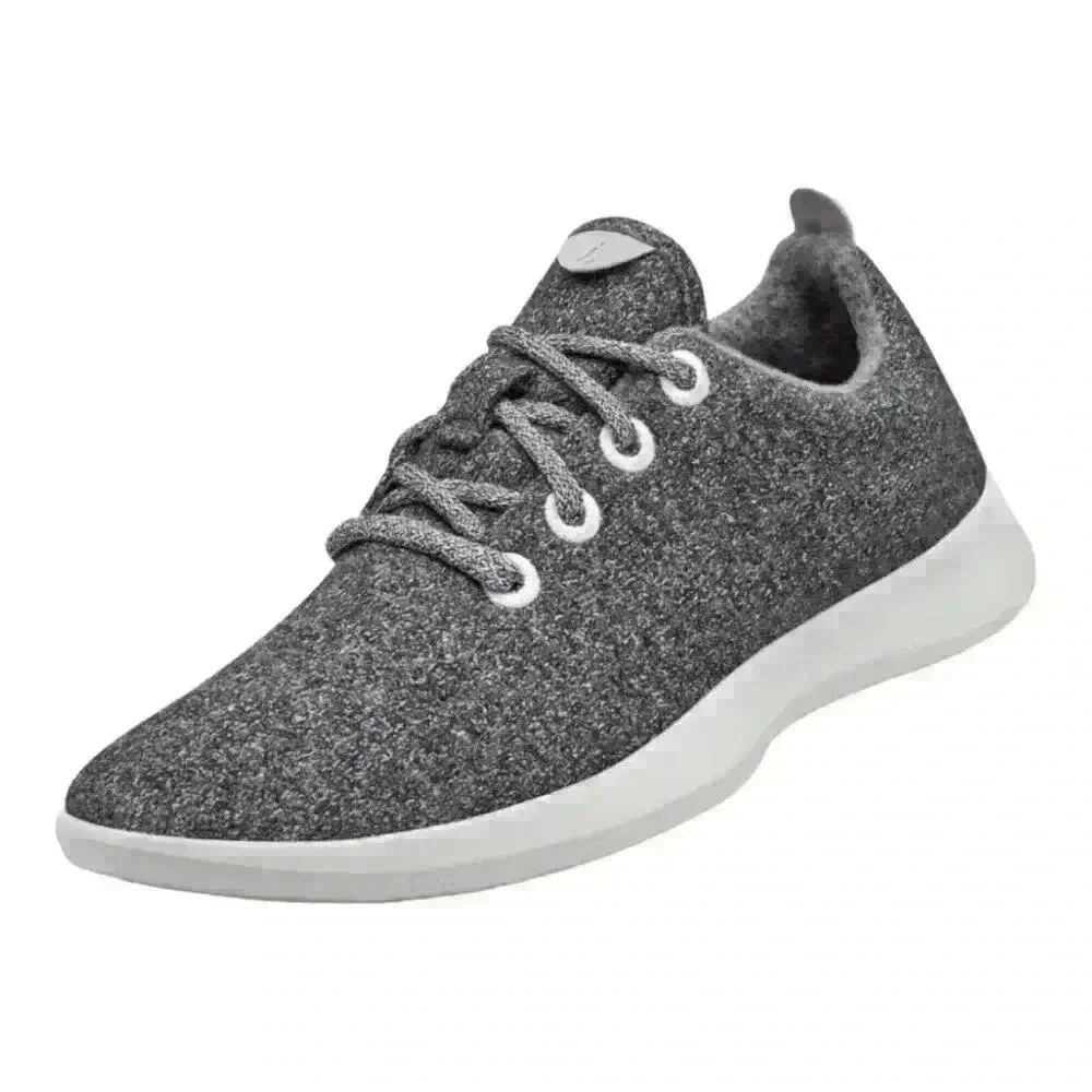Allbirds Women’s Dark Gray Wool Runners Athletic Sneakers Size 8